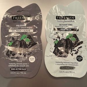 Freeman charcoal face mask